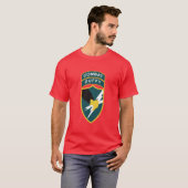 Legerveiligheidsagentschap bestrijdt duffy T-shirt (Voorkant volledig)