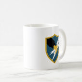 Legerveiligheidsagentschap Insignia Koffiemok (Voorkant rechts)