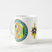 Legerveiligheidsagentschap SSI - Vietnam Veteraan Koffiemok (Voorkant links)