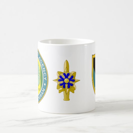 Legerveiligheidsagentschap SSI - Vietnam Veteraan Koffiemok (Center)