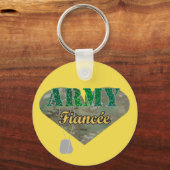 Legerverloofde Sleutelhanger (Voorkant)