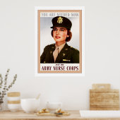 Legerverpleegkorps ~  WW2 Poster (Keuken)