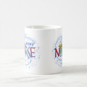 Legerverpleegster Motto Koffiemok (Center)