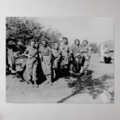 Legerverpleegsters Poster (Voorkant)