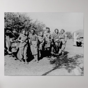 Legerverpleegsters Poster