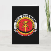 Legerveteraan Kaart (Voorkant)