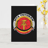 Legerveteraan Kaart (Gele Bloem)