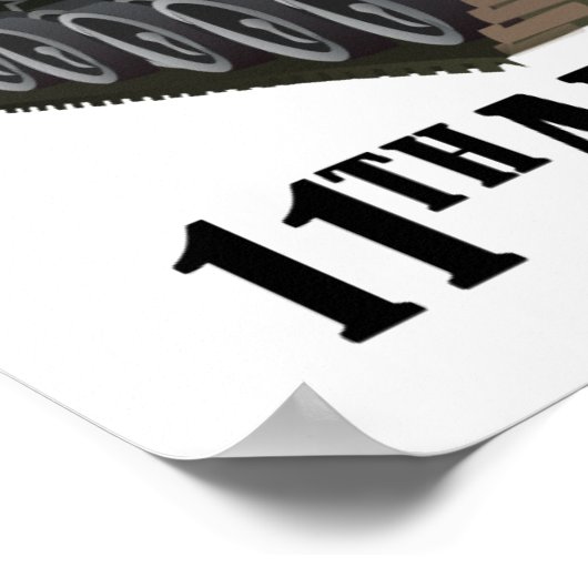 Legerveteraan - M-48 Poster (Hoek)