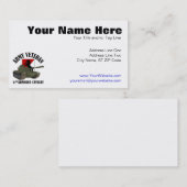 Legerveteraan - M-48 Visitekaartje (Voorkant / Achterkant)