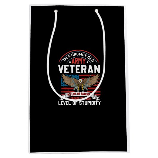 legerveteraan medium cadeauzakje (Voorkant)