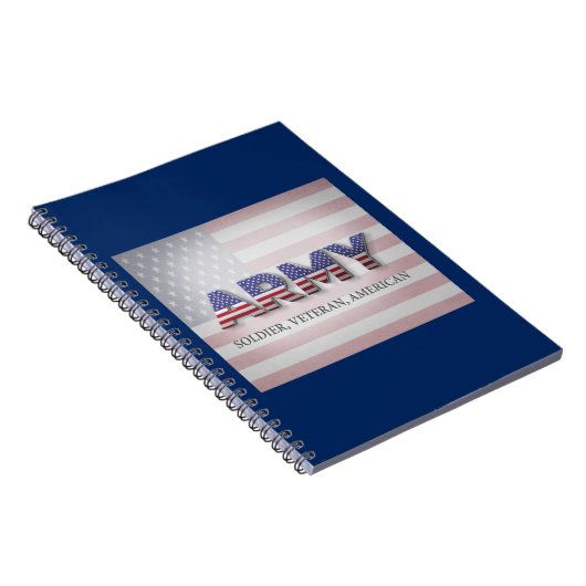 Legerveteraan Notitieboek (Rechterzijde)