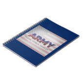 Legerveteraan Notitieboek (Linkerzijde)