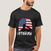 Legerveteraan T-shirt (Voorkant)