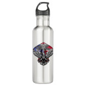 Legerveteraan Waterfles (Voorkant)