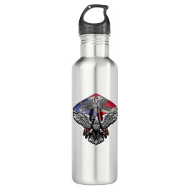 Legerveteraan Waterfles