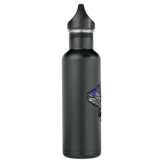 Legerveteraan Waterfles (Links)