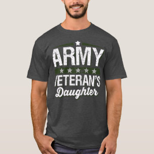 Legerveteranen Dochter T Shirt1733 T-shirt