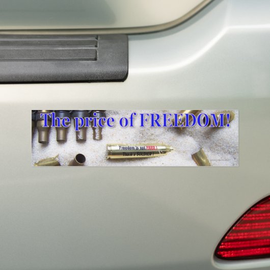 Legerveteranen mariniers marine luchtmacht bumpersticker (Op auto)