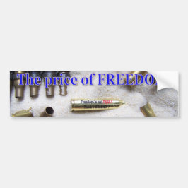 Legerveteranen mariniers marine luchtmacht bumpersticker