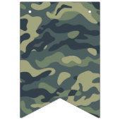 Legervlag, jongen verjaardag vlaggetjes (Eerste vlag)