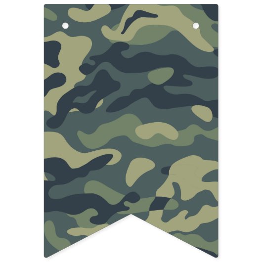 Legervlag, jongen verjaardag vlaggetjes (Eerste vlag)