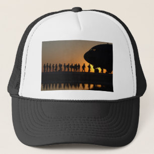 Legervliegtuig Trucker Pet