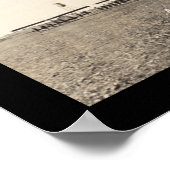 Legervliegtuigen Houston, TX Army Foto 1916 Poster (Hoek)