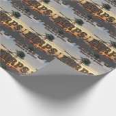 Legervliegtuigen LRRPS LRRP Recon snipers Cadeaupapier (Hoek)