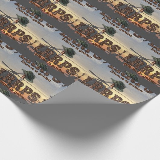 Legervliegtuigen LRRPS LRRP Recon snipers Cadeaupapier (Hoek)