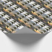 Legervliegtuigen LRRPS LRRP Recon snipers Cadeaupapier (Hoek)