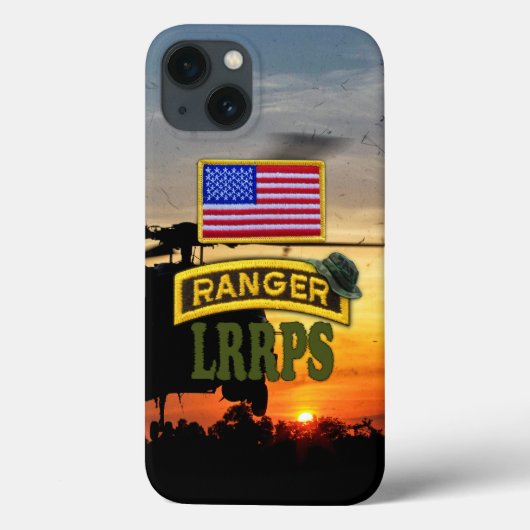 Legervliegtuigen LRRRRPS veteranen tabblad Case-Mate iPhone Case (Achterkant)