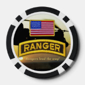 legervliegtuigen namen pokerchips aan (Achterkant)