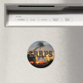 legervliegtuigen vietnam war LRRPS Magneet (Insitu (Vaatwasser))