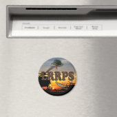 legervliegtuigen vietnam war LRRPS Magneet (Insitu (Vaatwasser))