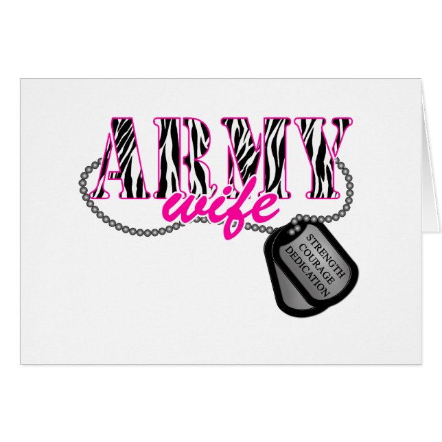 Legervrouw (Voorkant Horizontaal)