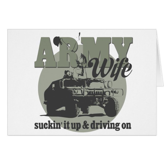 Legervrouw (Voorkant Horizontaal)