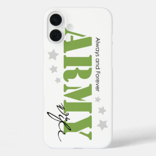 Legervrouw - Altijd en altijd iPhone 16 Plus Hoesje