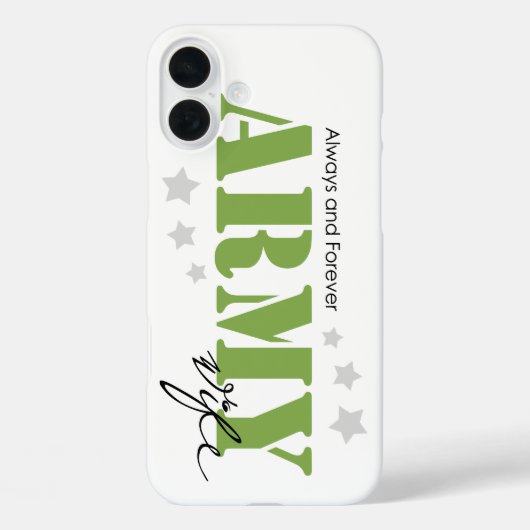 Legervrouw - Altijd en altijd Case-Mate iPhone Case (Achterkant)