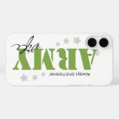 Legervrouw - Altijd en altijd Case-Mate iPhone Case (Achterkant (horizontaal))
