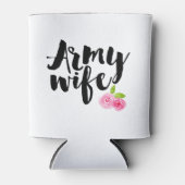 Legervrouw Blikjeskoeler (Voorkant)