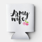 Legervrouw Blikjeskoeler (Achterkant)