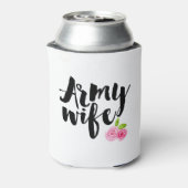 Legervrouw Blikjeskoeler (Blikje Achterkant)