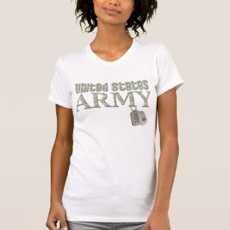 Legervrouw Camo T-shirt
