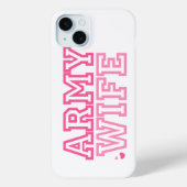 Legervrouw Case-Mate iPhone Case (Achterkant)