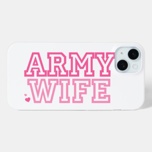 Legervrouw Case-Mate iPhone Case (Achterkant (horizontaal))