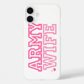 Legervrouw Case-Mate iPhone Case (Achterkant)