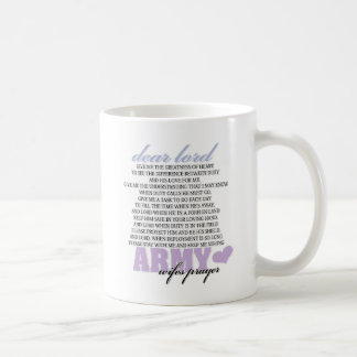 Legervrouw gebed koffiemok