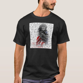 legervrouw gedicht t-shirt