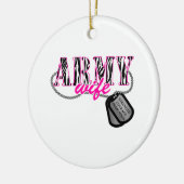 Legervrouw Keramisch Ornament (Links)