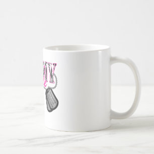 Legervrouw Koffiemok